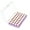 Purple, variant on 40Pcs Reusable Sponge Daubers with Organiser Box for Kid Painting Graffiti