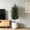 26.5 in, variant on PLPPYFS Artificial Cedar Topiary Tree, Faux Potted Evergreen Conifer, UV Resistant Fake Cypress Shrub for Front Porch Patio Indoor Home All-Season & Christmas Decor