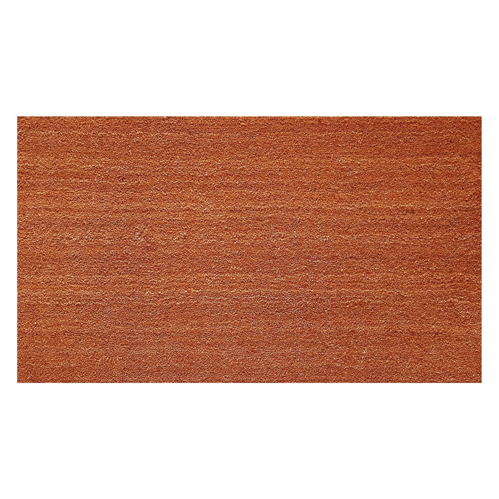 Calloway Mills Natural Coir Outdoor Doormat, 2' x 3', Mold and Mildew Resistant