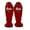 Red, variant on Fairtex SP5 Competition Muay Thai Shin Guard