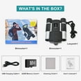 thumbnail image 5 of 10x25 Binoculars for Adults Kids Digital Binoculars with Camera 8X Digital Zoom Telescope 2" LCD Screen 2.5K Video Camcorder with 32GB SD Card for Bird Watching Hunting Concerts Sports Game, 5 of 7