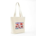 thumbnail image 7 of CafePress - Red Poppies Tote Bag - Unisex Canvas Tote Bag, Beige, 1-Piece, 7 of 7