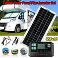thumbnail image 4 of Yeacher 30W Solar Panel Flexible Solar Panel For Camping Car Traveling Outdoor Emergency Power Accessory, 4 of 8