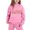 29#Pink, variant on Kids Sweatsuits Halloween Rainbow Neon Boo Ghost Bow Stretch Hooded Suit School Parade Door To Door Trick Or Treat Pumpkin Photo Kid Pant Outfit