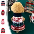 thumbnail image 7 of SLYNSHome Christmas Small Dog Sweaters Xmas Red Knitted Pet Cat Warm Dog Sweatshirt Winter Clothes Kitten Puppy Sweater, 7 of 7