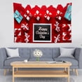 thumbnail image 2 of WIFKLSIIPG Valentine's Day Decorations Scene Layout Background Cloth Bedroom Decoration Tapestry, 2 of 8