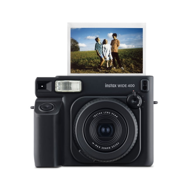 Appareil photo Fujifilm Instax Wide 400 Noir