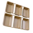 thumbnail image 3 of BRIGHTFUFU Baking Tray Dorado Para Hornear Pan Y Pastel Con Material Premium Y Práctico, 3 of 8