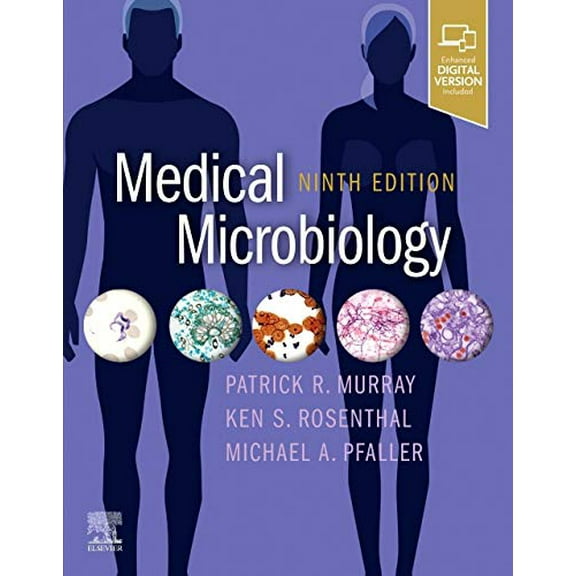 Pre-Owned Medical Microbiology (Paperback) 0323673228 9780323673228