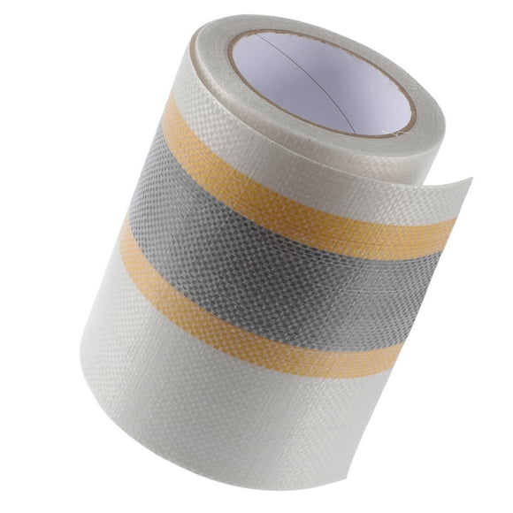 Cinta de reparación de lona para automóviles Weatherstrip Cinta de reparación de lona duradera PE 5.91"x26.25ft Blanca
