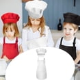 thumbnail image 4 of Kids Apron and Chef Hat, Adjustable Children Chef Apron, Boy Girl Apron with 2 White L, 4 of 8