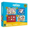 thumbnail image 7 of Ceaco Disney Friends are Family 4-in-1 Multipack Interlocking Jigsaw Puzzles for Children Ages 6+, 7 of 7