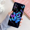 thumbnail image 1 of Fundas traseras de silicona suave para Samsung Galaxy A52s, 5G, A52, 4G, A53, 5G, 2022, A33, A53, A54, A34, transparentes, Paras Fivean unisex, 1 of 2