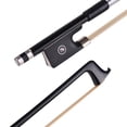 thumbnail image 2 of Labymos Carbon Fiber 4/4 Full Size Violin Fiddle Circle Style Bow Ebony Frog, 2 of 8