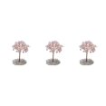 thumbnail image 2 of Bewildely Árboles de dinero de vida artificial anchos para una decoración versátil Árbol de cristal curativo artificial Cristal rosa elegante Type1 NO1, 2 of 6
