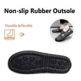 thumbnail image 3 of Mens Leather Sandals Lightweight Comfortable Fisherman Shoes Summer Outdoor Beach Hiking Casual Sports Green 10.5 US, 3 of 7