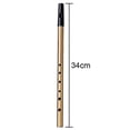thumbnail image 2 of Irish C/D Tin Whistle - Traditional Celtic Folk Instrument for Beginners | Easy-to-Play, 2 of 5