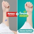 thumbnail image 3 of Toallitas para bebés Pampers Free & Gentle 100% a base de plantas 624 unidades, 3 of 9
