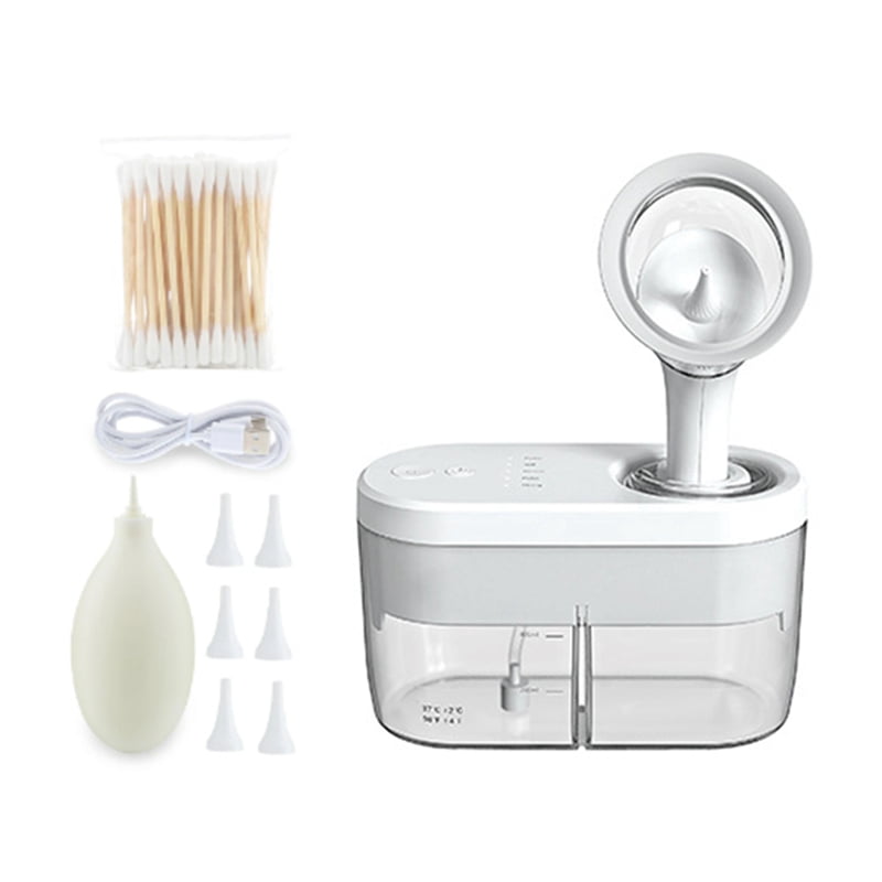 Electric Ear Water Cleaner Earwax Irrigation System Safety Ear Washer