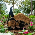 thumbnail image 4 of RealSteel Garden Art Gnomes Gardening Pack – Whimsical Yard Décor, Perfect for Garden Enthusiasts (B), 4 of 6
