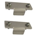 thumbnail image 1 of Two Technics SL-D2 3200 Q2 D3, Others Turntable Dust Cover Repair Tabs Hinge, 1 of 6