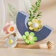 thumbnail image 7 of OIUR 2Pcs Silicone Sink Overflow Ring Easy Installation Bathtub Drain Stopper Flower Shape Sink Overflow Stopper Hotel Spa Accessories, 7 of 7