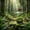 C, variant on XaaKee Tapestry Wall Hanging, Enchanted Woodland Fern Trail Wall Tapestry, High-Quality Polyester Large Tapestry For Living Room Bedroom Office, 60x40Inch