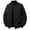 Black, variant on Bcfgryg Men's Casual Jacket Lightweight Loose Fit Outdoor Spring Fall Daily Wear Comfortable Plain Color Coat For Layering With Pants Casual Hooded Jackets For Men