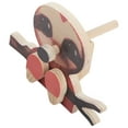thumbnail image 4 of Soporte para gafas de animales perezosos, soporte de madera para gafas, decoración de escritorio para el hogar, para mujeres, hombres, niños y amigos, 4 of 10