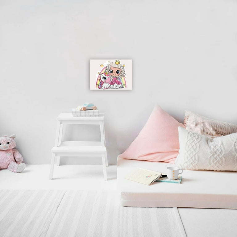 ELFSAY 5D Unicorn Diamond Painting Kits for Adults Kids DIY Diamond Art  Home Wall Decor 12×16 inch
