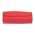 thumbnail image 5 of Sunglasses Holders Sun Visor Clip Storage Case PU Leather Red, 5 of 6