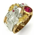thumbnail image 2 of K-KED Fashion Punk Dragon Rings Men Hip Hop Delicate Jewelry Snake Ring Gifts Size 6-13-10-#10, 2 of 5