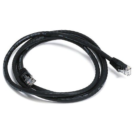 UPC: 0844660034261 | Monoprice 103426 5  CAT-6 Ethernet Network Cable Black