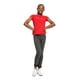thumbnail image 3 of Camiseta Tommy Hilfiger para niñas de manga corta 3T roja de algodón, 3 of 3