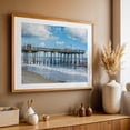 thumbnail image 5 of The Fishing Pier No. 2 - Margate City New Jersey Photography Unframed Wall Art Print 12 x 18 inches, 5 of 7