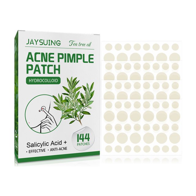 Parche invisible para acné, limpieza de maquillaje, parche para acné, cierra el acné y desvanece las marcas de acné, limpieza hidratante y reparadora