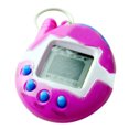 thumbnail image 4 of Kids Pet Virtual Digital Game Keyring Toy Children Baby Electronic Handheld Game Machine,Pink, 4 of 5