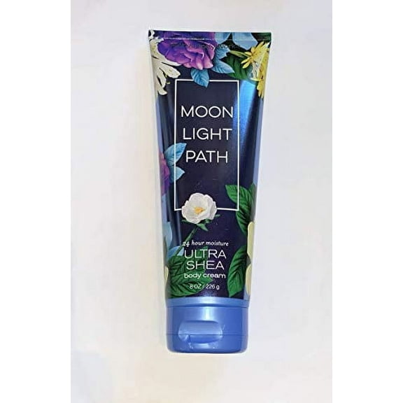 Bath Body Works Moonlight Path Ultra Shea Body Cream 8 Once Tube