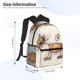 thumbnail image 2 of Disketp Brown Cat Cartoon Mochila Ligera Clásica con Múltiples Bolsillos, Mochila Casual para Hombre y Mujer, Ideal para Escuela, Trabajo y Viajes, 2 of 6
