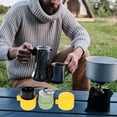 thumbnail image 4 of WHAMVOX 1Pack Coffee Bean Mill Grinder Yellow Portable Design for Outdoor Camping and Travel 14.0x9.0x6.8in, 4 of 8