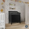 Dream On Me Marcus Changing Table And Dresser, Black