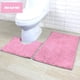 thumbnail image 5 of Advancent Juego de alfombrillas de baño antideslizantes, 2 uds., alfombra para baño, absorbente de agua, alfombra de felpa para inodoro, Juegos de accesorios de baño rosado Advancent HA001740-02, 5 of 8