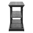 thumbnail image 4 of Furniture of America Laem 2-Shelf Console Table, Antique Gray, 4 of 5