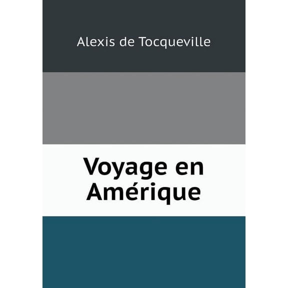 Voyage en Amérique (Paperback)