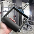 thumbnail image 6 of KORIKAHM Gym Fitness LAT Pulldown Attachments, Fat Arm Wrestling Exercise D Handle Cable Attachment, Arm Lifting Deadlift Handle Grip for Finger Wrist Strength, 6 of 8