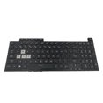 thumbnail image 1 of thinsony Clavier Rétroéclairé RGB pour Ordinateur Portable Appareil d'Entrée Fluide Remplacement pour ASUS ROG Strix G731, 1 of 8