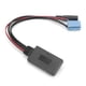 thumbnail image 4 of Microphone Adapter Auxiliary Audio Cable Stereo Handsfree Bluetooth 5.0 8Pin Plug and Play, 4 of 5