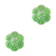 thumbnail image 4 of Baohd 1/2/3/5 1150pack/lot Accessoires de Perles Facile à Fileter Application Large Pas Facile à Estomper le Vert 2PCS, 4 of 6