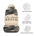 thumbnail image 3 of Lsque Let The Adventure Begin Pattern Car Seat Covers for Front Seats , Waterproof Seat Covers for Cars, Sporty Front Seat Covers,Car Seat Cover Protector Front Seats, 3 of 5