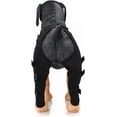 thumbnail image 2 of HSHDLDF Dog Double Hind Leg Brace Support Belt Dog Braces for Back Legs Super Supportive Dog Knee Brace for Torn Acl Hind Leg Help Dogs With Injuries Sprains Arthritis. Black-S, 2 of 7
